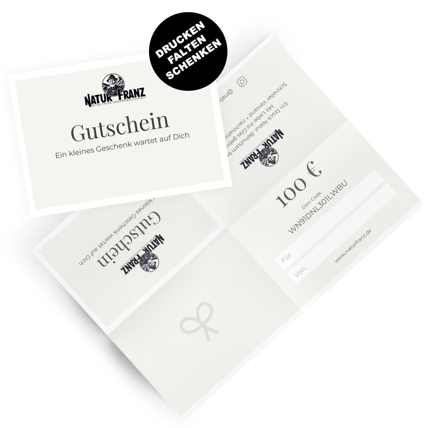 Geschenk-Gutschein über 100 €