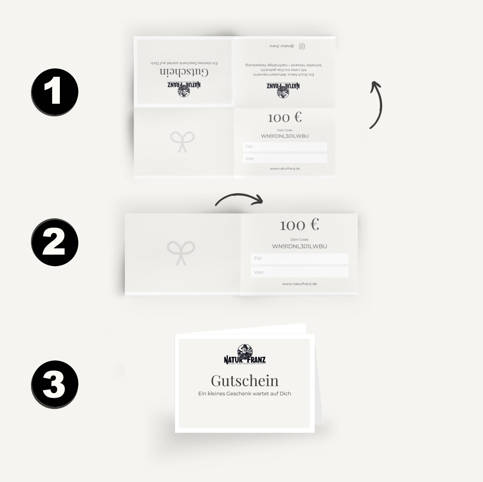 Geschenk-Gutschein über 100 €