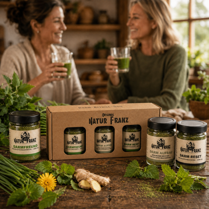 Darm Ritual Bundle – dein 3-Phasen-Ritual für ein gutes Bauchgefühl