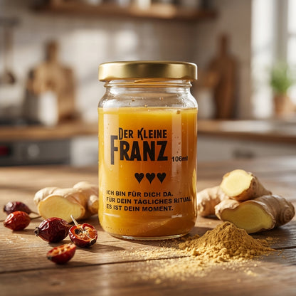 3er Bundle Ingwer Shot Hagebutte + 1 Shot Glas GRATIS