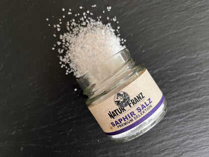 Blaues Steinsalz aus Persien
