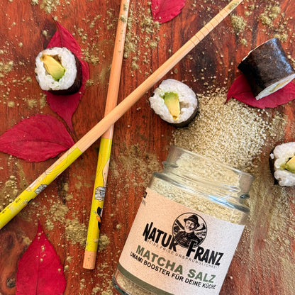 Japanisches Matcha Salz