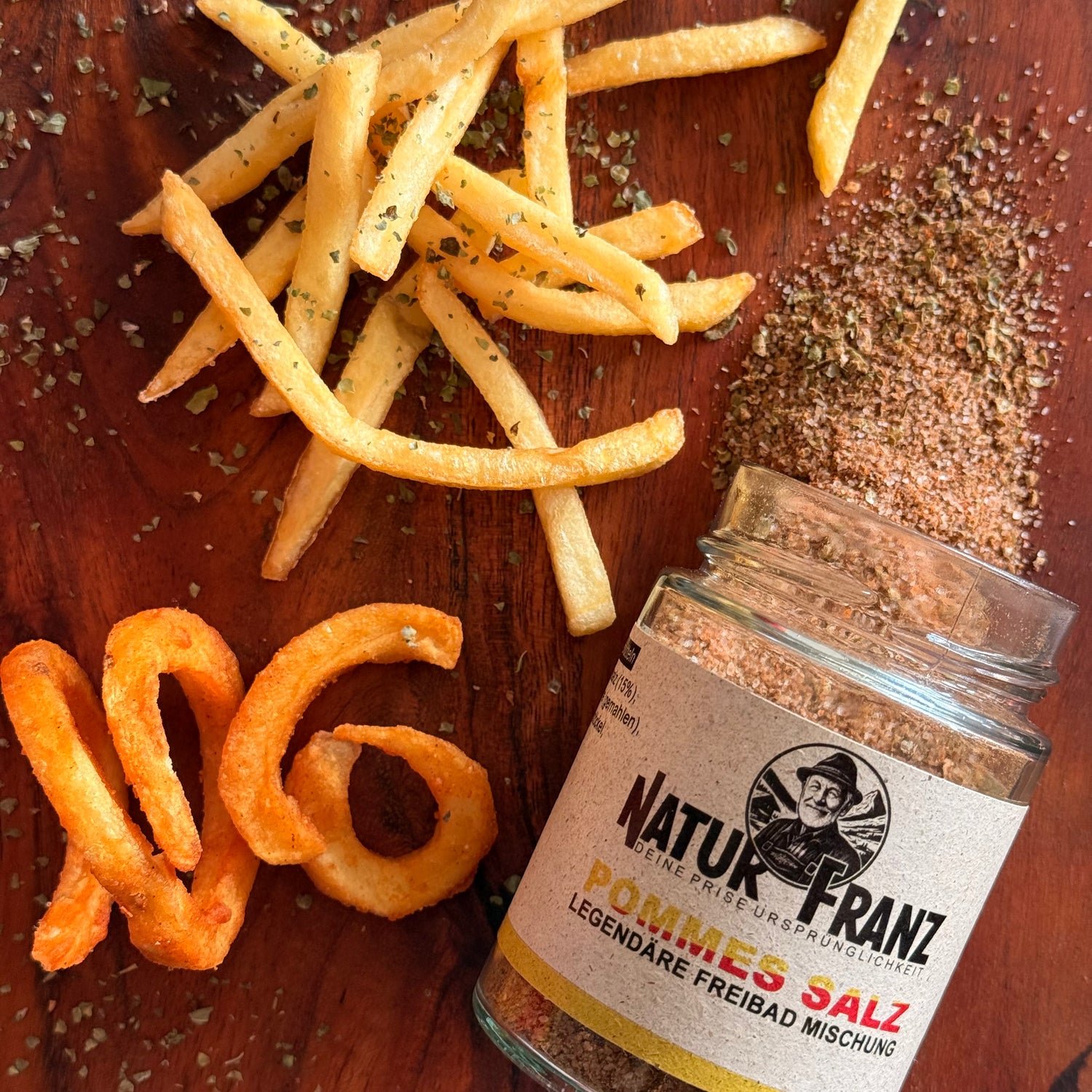 Pommes Salz - legendäre Freibad-Mischung