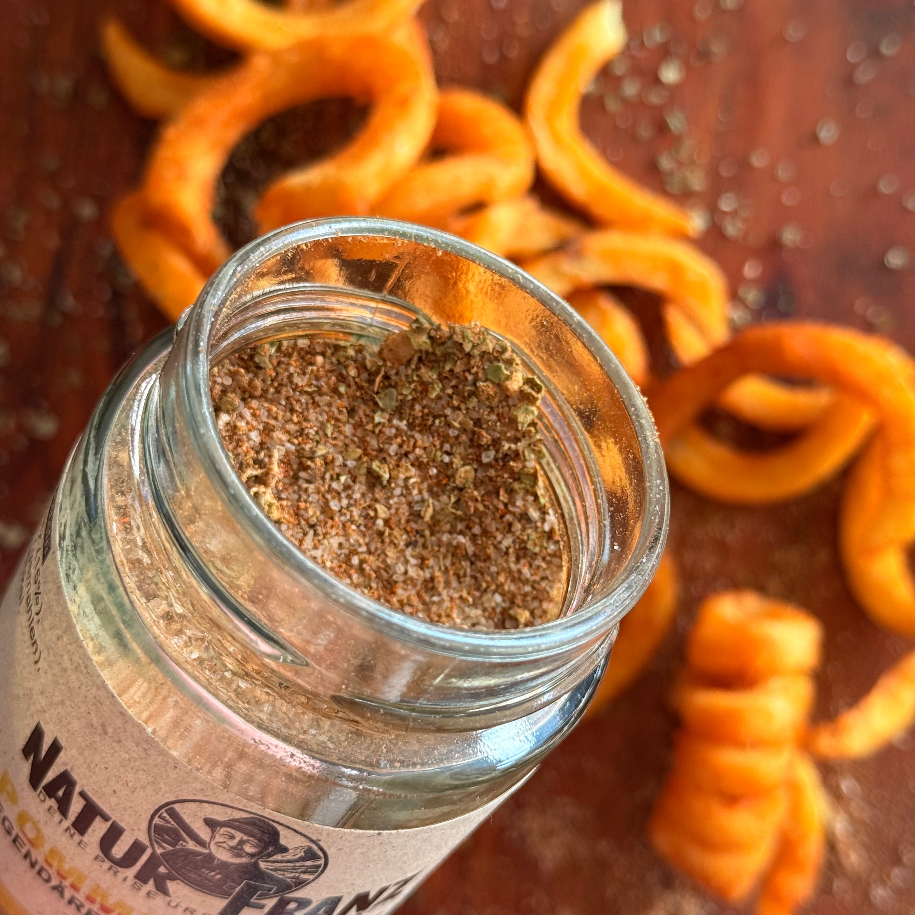 Pommes Salz - legendäre Freibad-Mischung