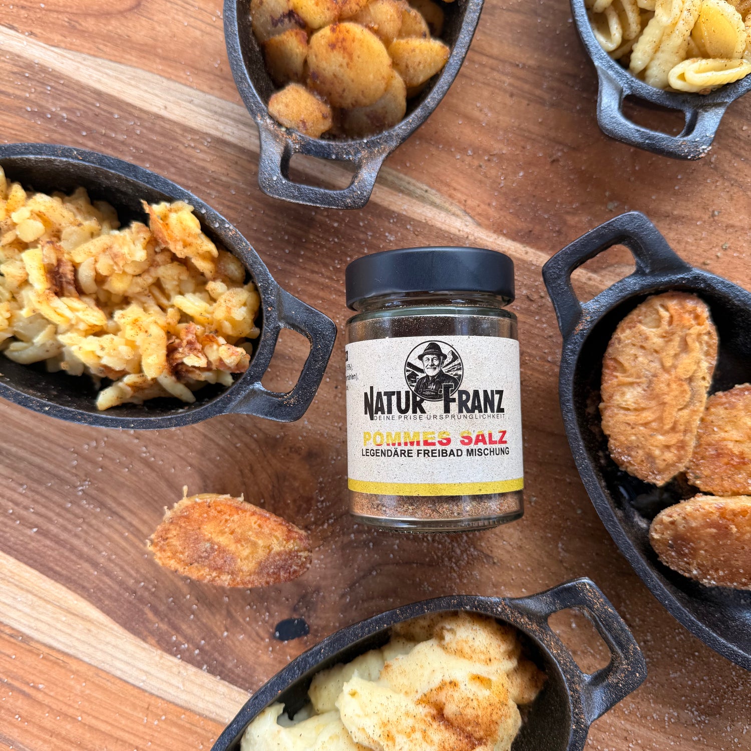 Pommes Salz - legendäre Freibad-Mischung