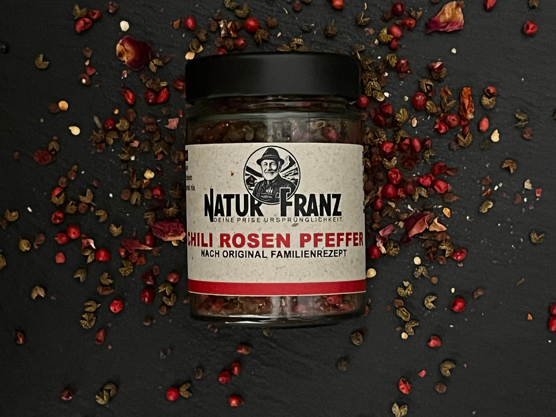 Chili Rosen Pfeffer | Natur Franz