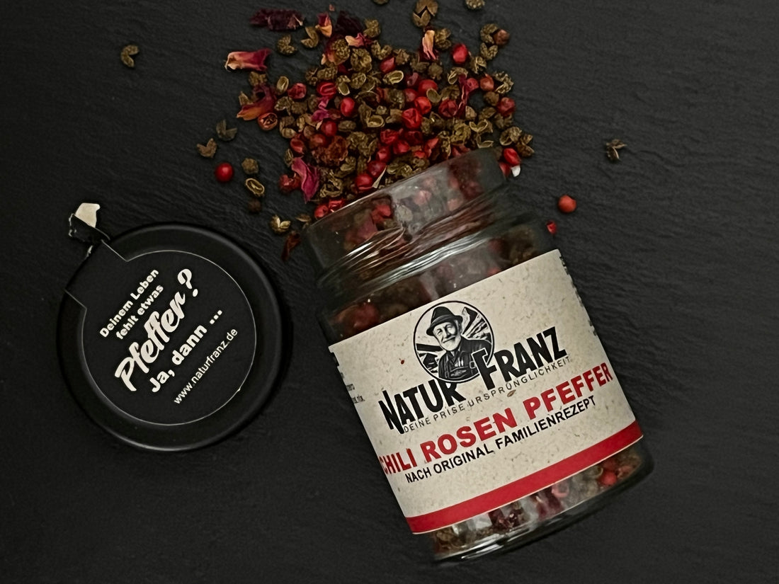 Chili Rosen Pfeffer (50g im Glas)