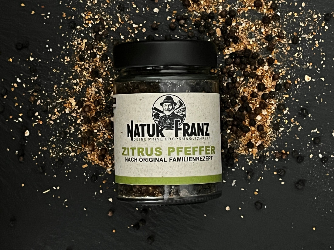 Zitrus Pfeffer | Natur Franz