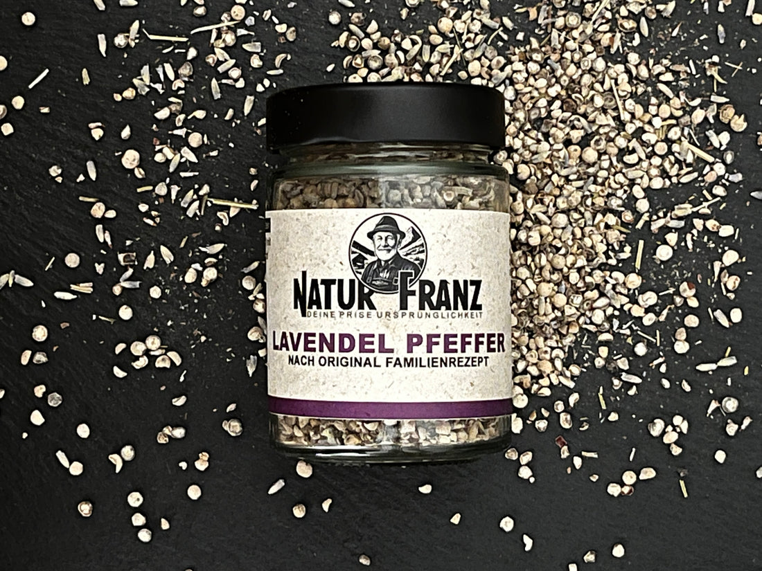 Lavendel Pfeffer | Natur Franz