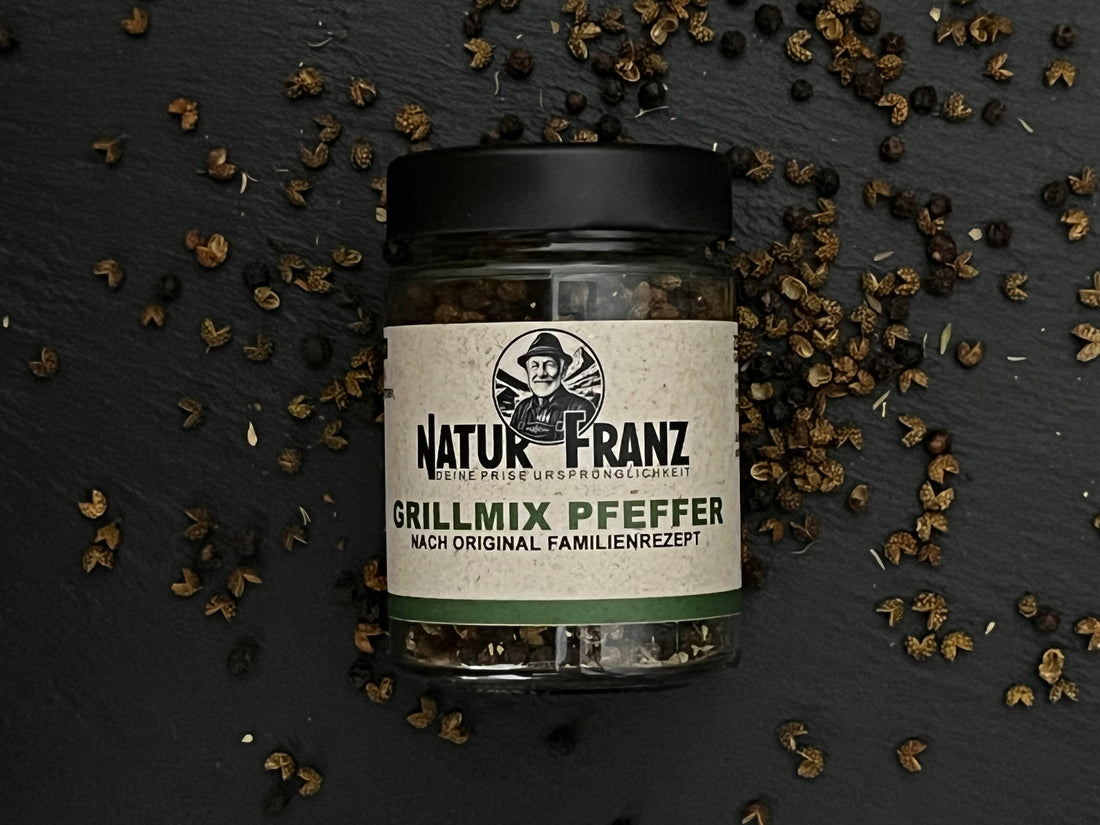 Grillmix Pfeffer | Natur Franz