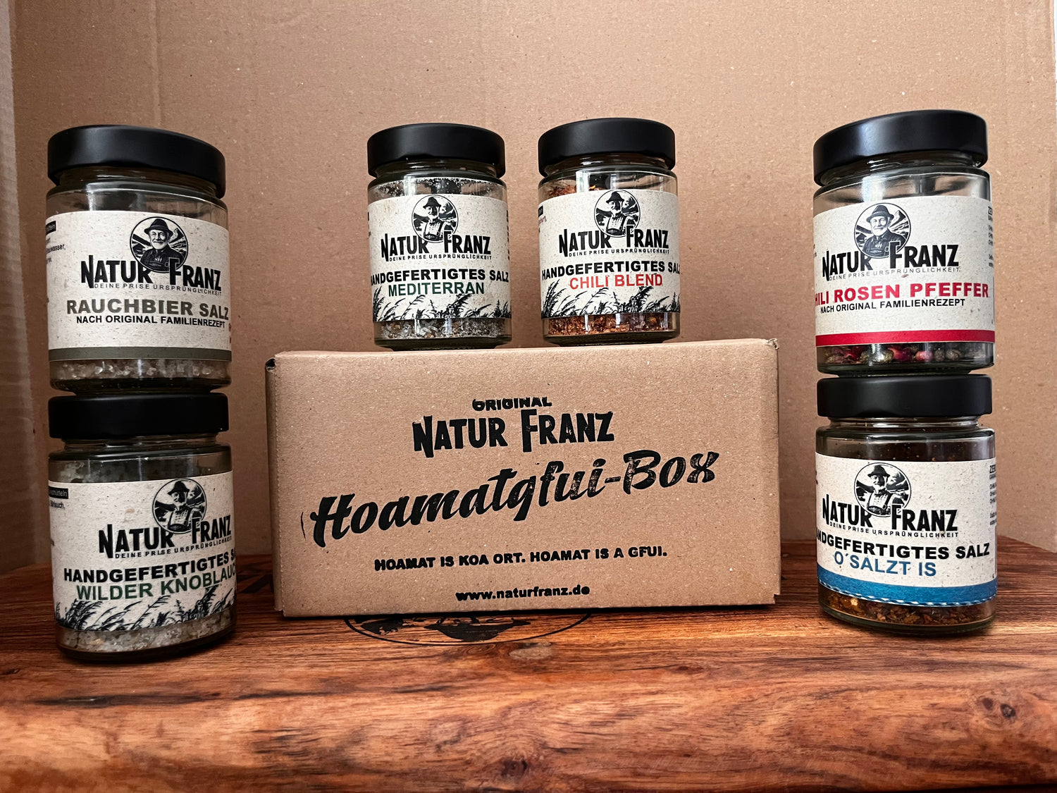 Die HOAMATGFUI BOX | Natur Franz
