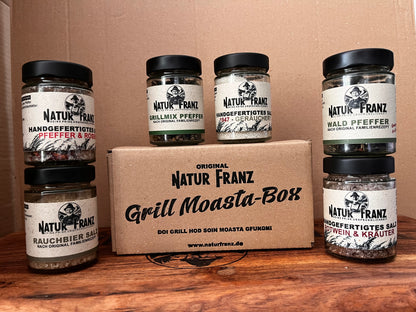 Die GRILL MOASTA BOX | Natur Franz