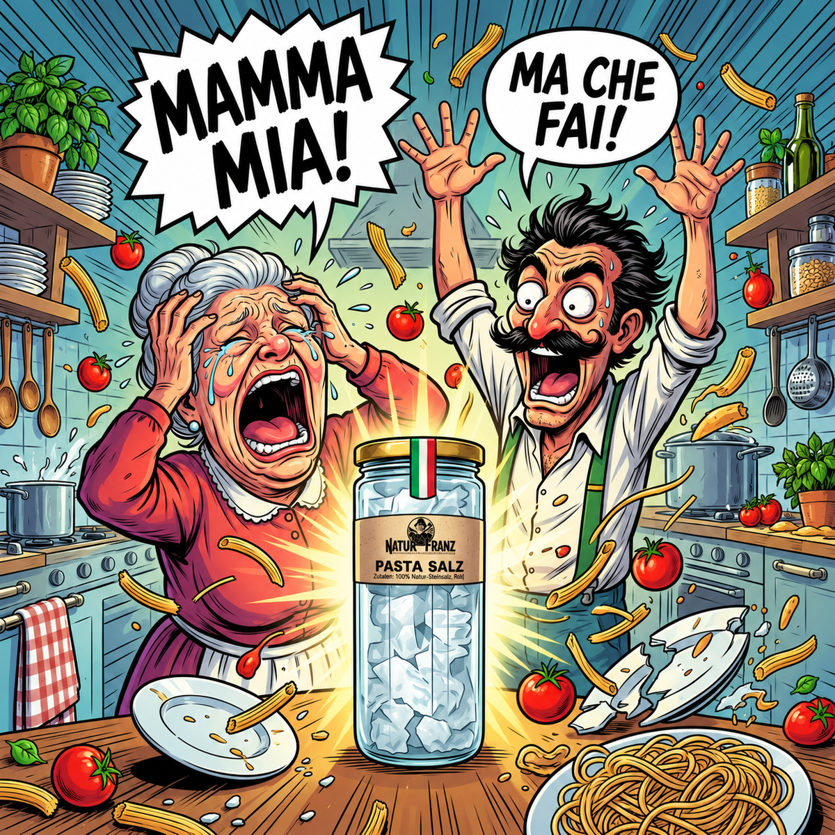 Pasta + Amore: das perfekte Geschenk für alle Pasta-Liebhaber