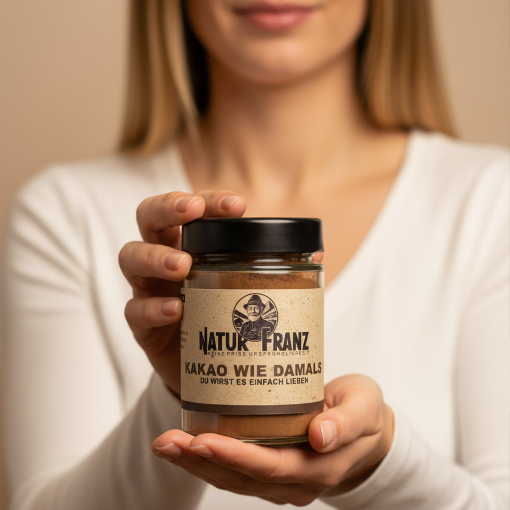 Kakao wie damals - Oma`s geheime Mischung