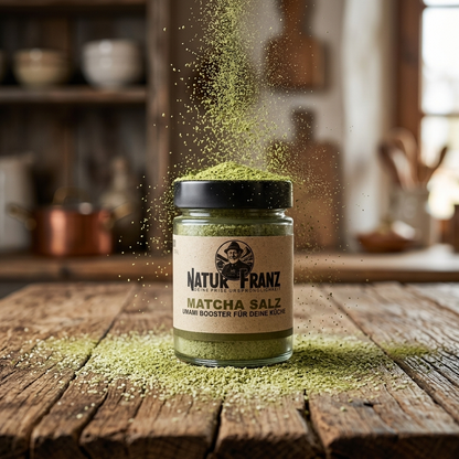 Japanisches Matcha Salz
