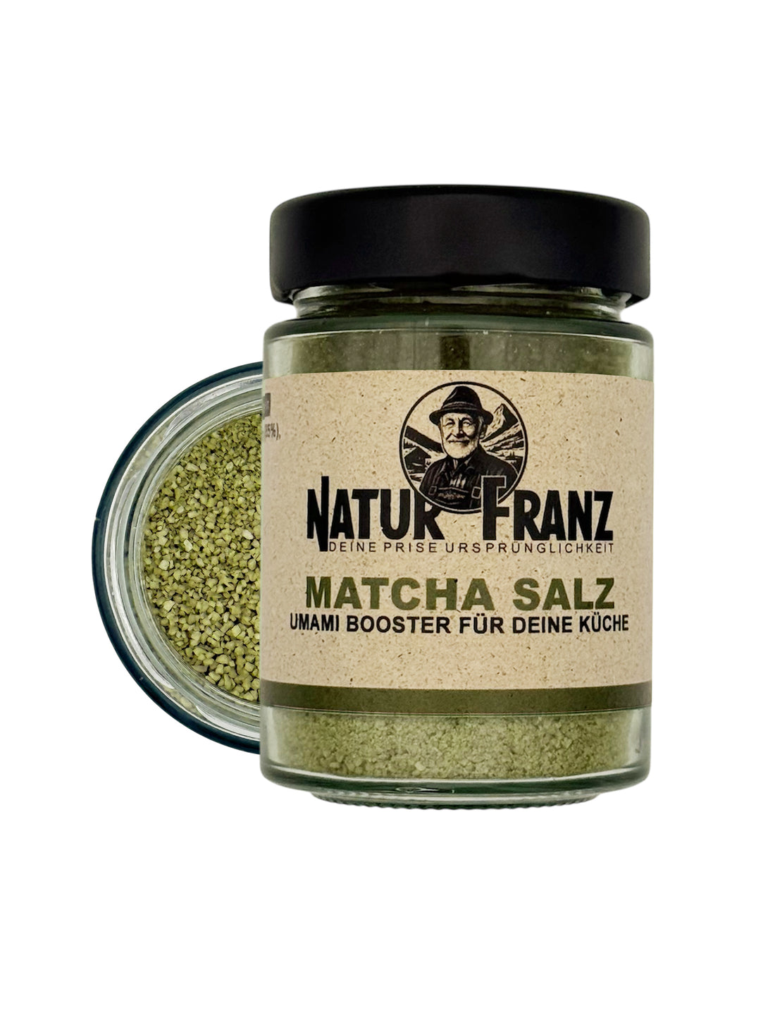 Japanisches Matcha Salz