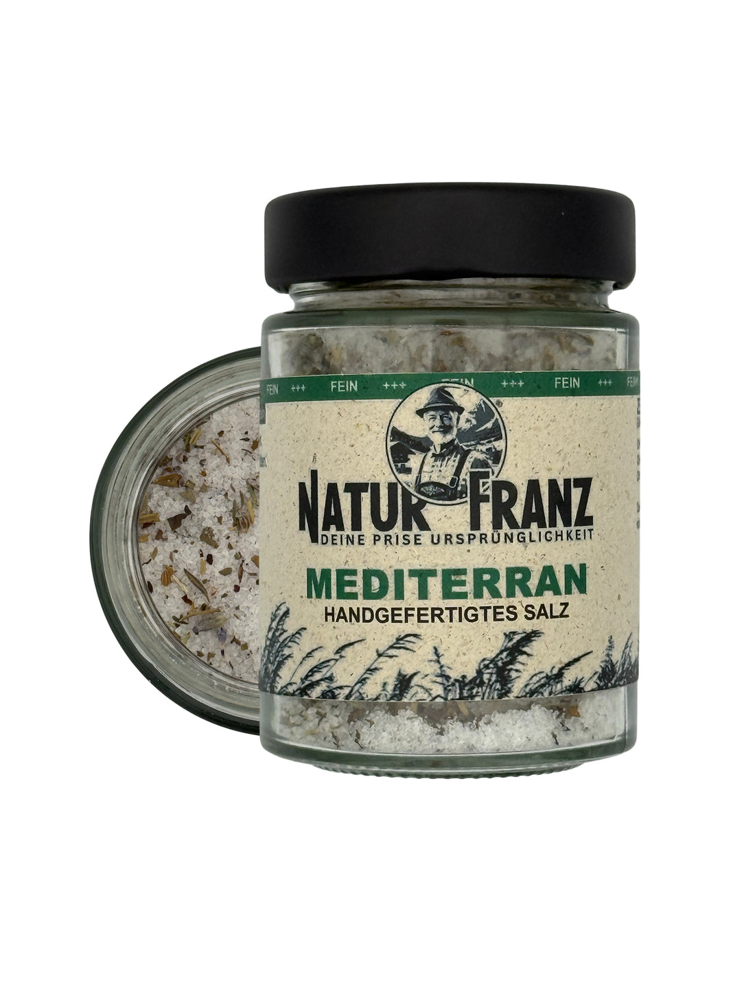 Mediterran - mit feinem Salz