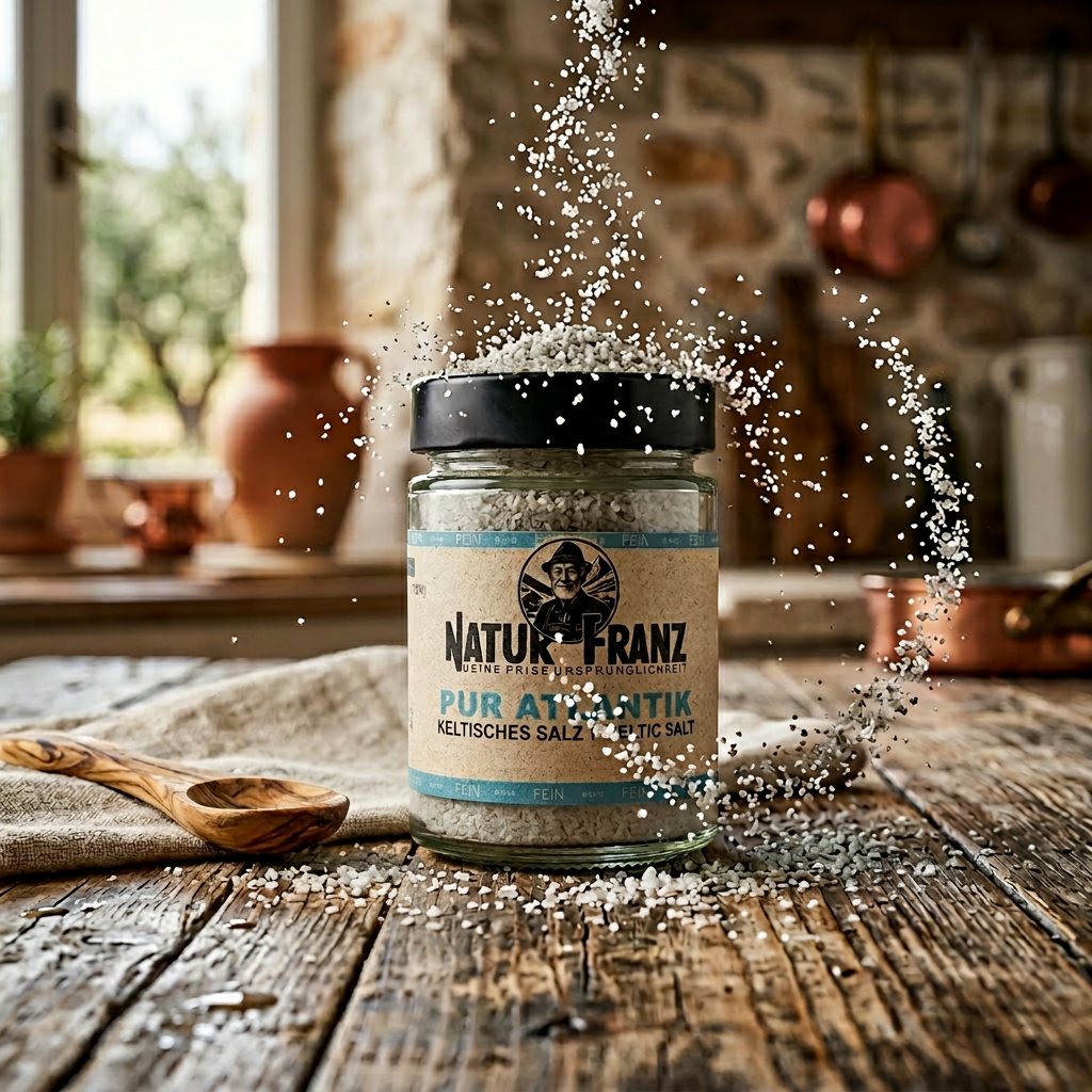 Pur Atlantik - keltisches Salz (fein)