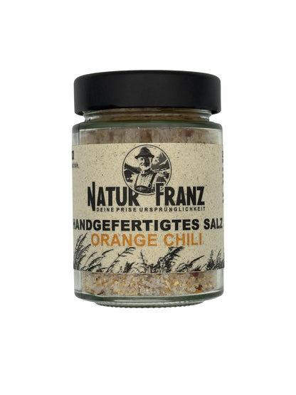 Orange Chili - leichte Schärfe mit Orangenfrische für Fleisch, Fisch &amp; Veggie