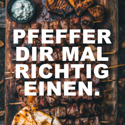 Whisky Pfeffer -  dein erster Pfeffer mit Umdrehung (8.9% Alc Vol.)