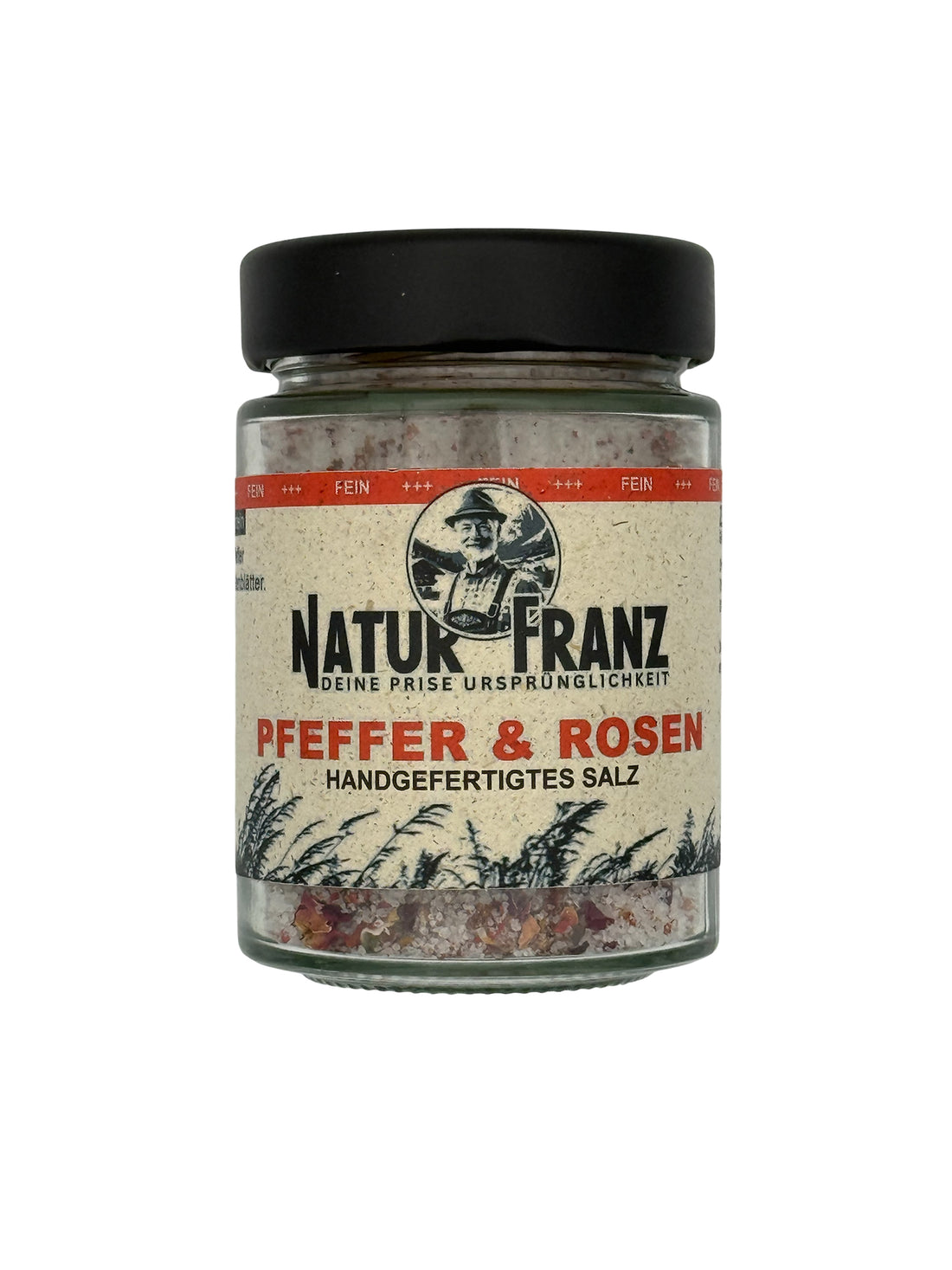 Pfeffer &amp; Rosen - mit feinem Salz