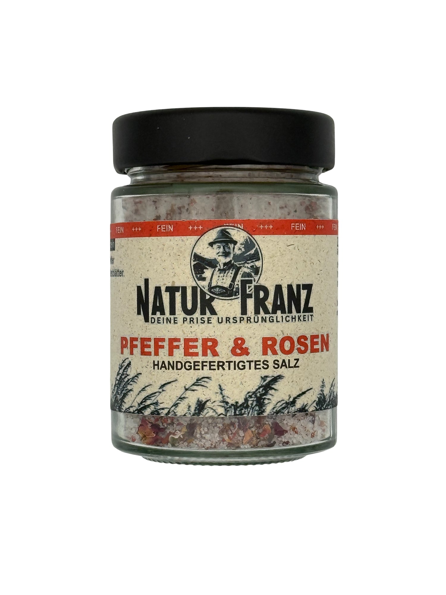 Pfeffer &amp; Rosen - mit feinem Salz