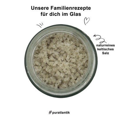 Pur Atlantik - keltisches Salz aus Frankreich, rein &amp; naturbelassen