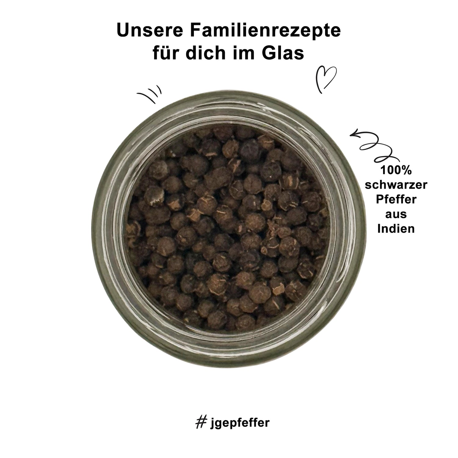 JGE Pfeffer aus Kottayam (Indien)