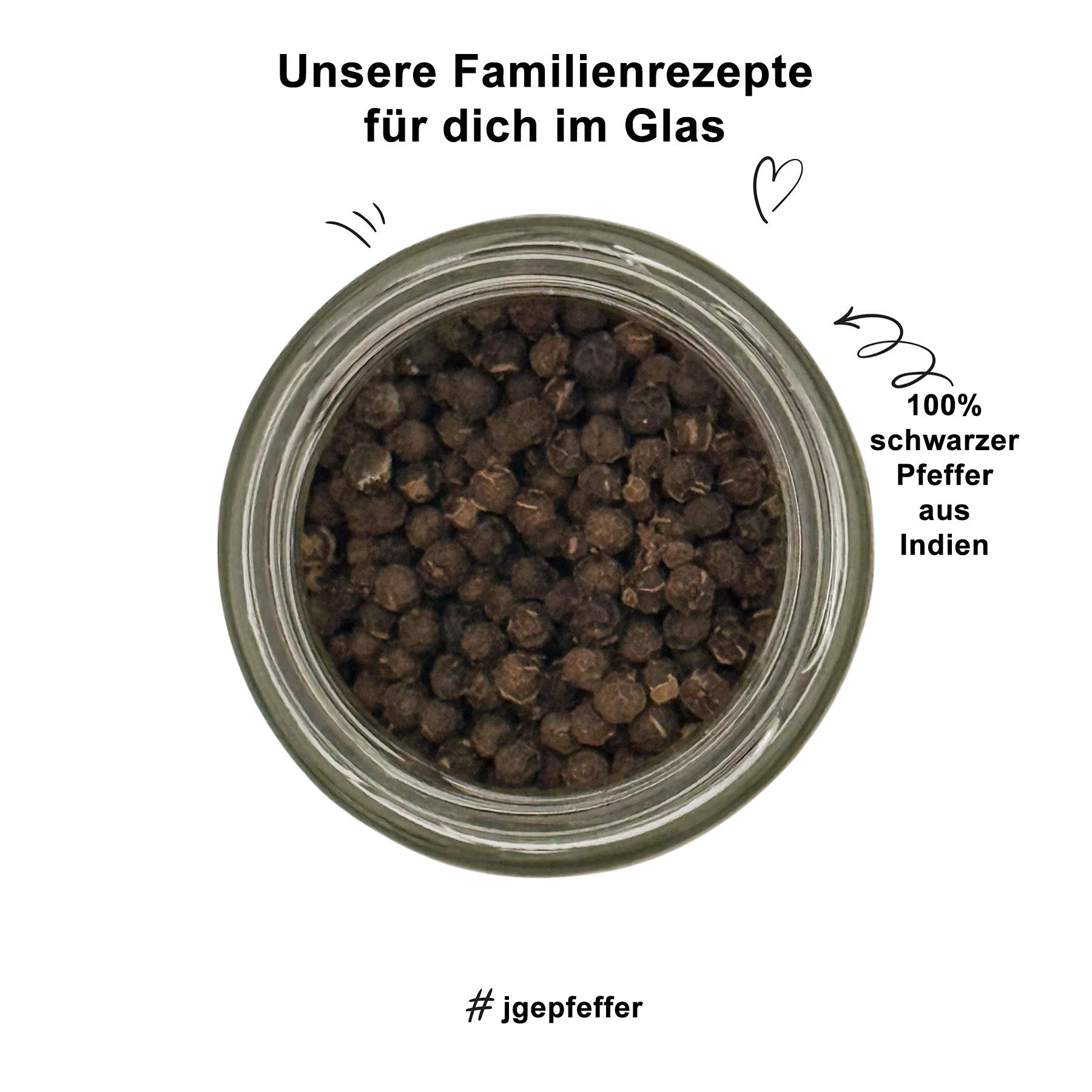 JGE Pfeffer aus Kottayam (Indien)