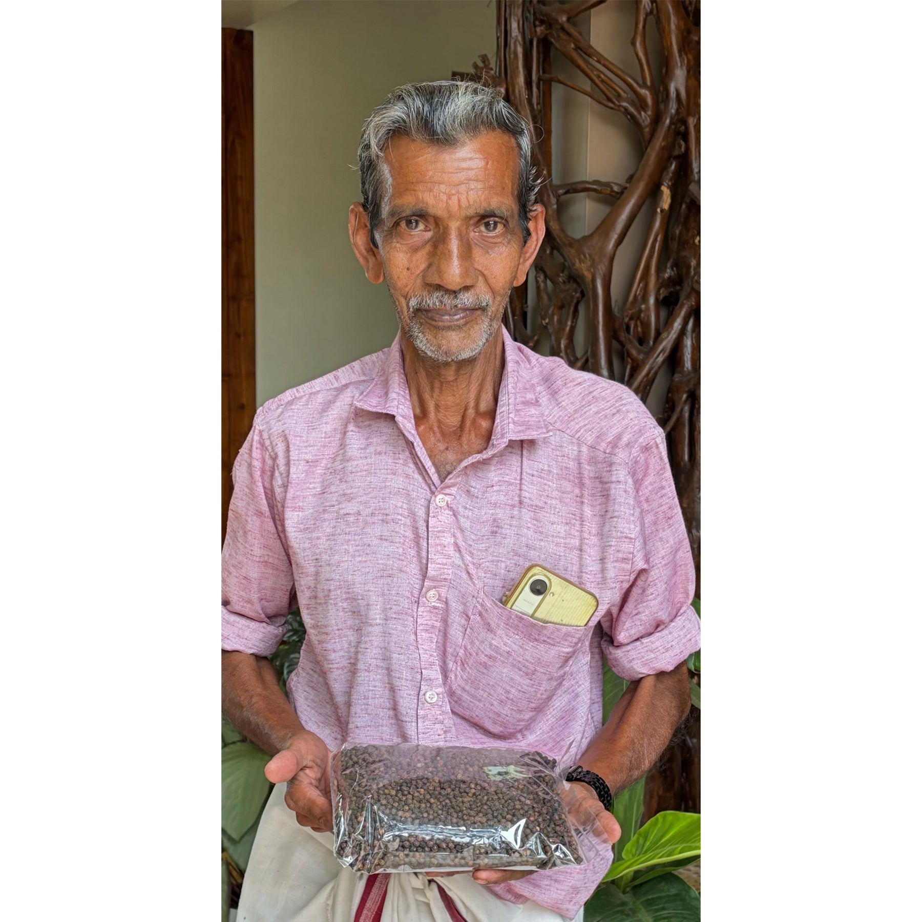 JGE Pfeffer aus Kottayam (Indien)