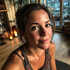 junge Frau Yoga Dress
