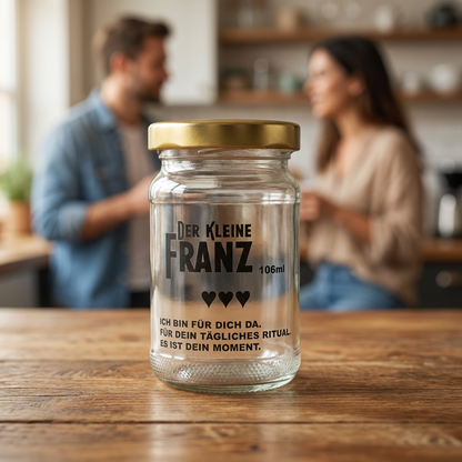 Shot Glas für dein Ritual. Es ist dein Moment.