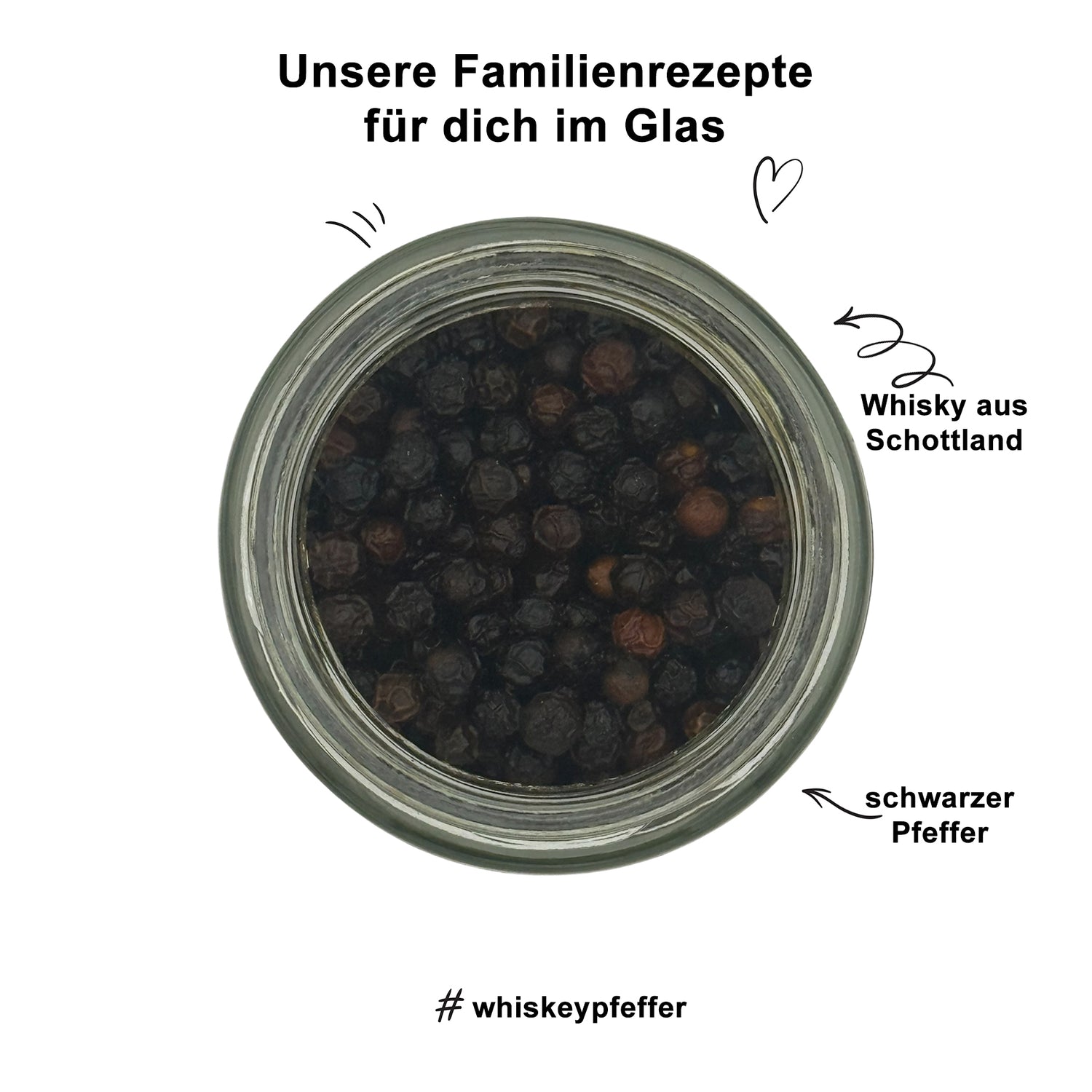 Whisky Pfeffer -  dein erster Pfeffer mit Umdrehung (8.9% Alc Vol.)
