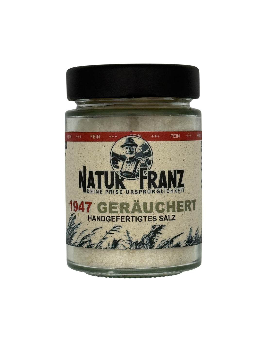 1947 Geräuchert - mit feinem Salz