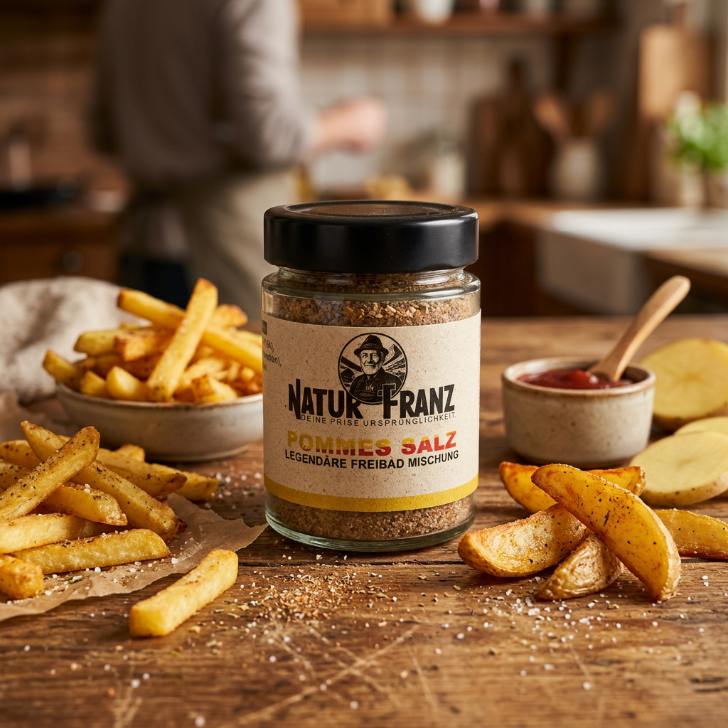 Pommes Salz - legendäre Freibad-Mischung