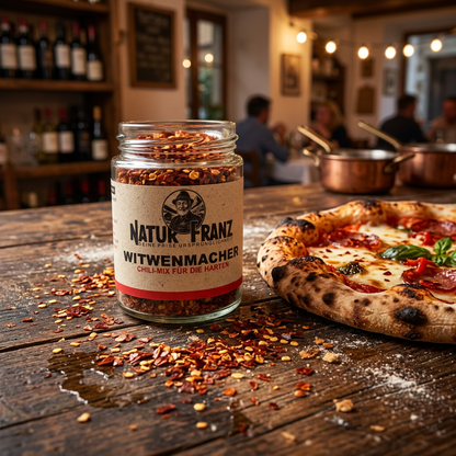 Der Witwenmacher - Chili Mix mit über 235.000 Scoville