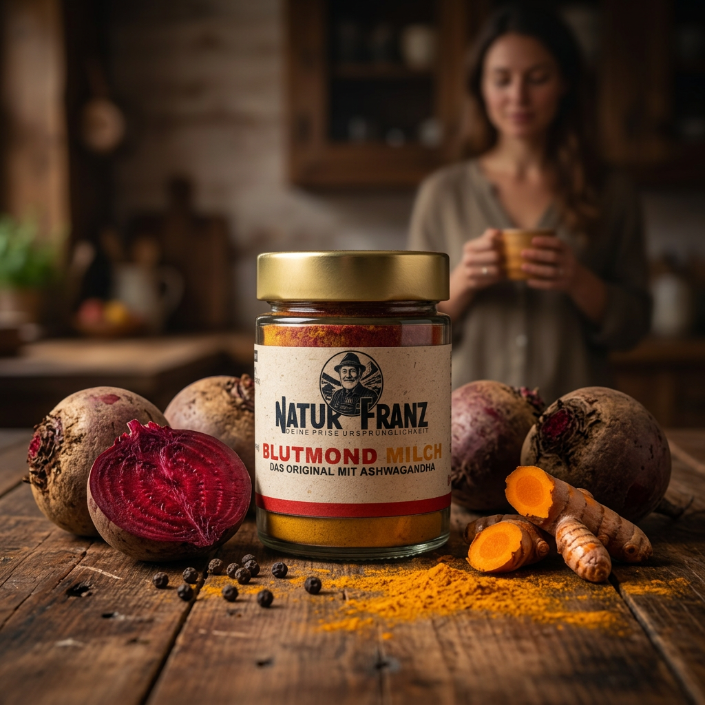 Vollmond Milch - sanftes, aber bedeutungsvolles Abend-Ritual