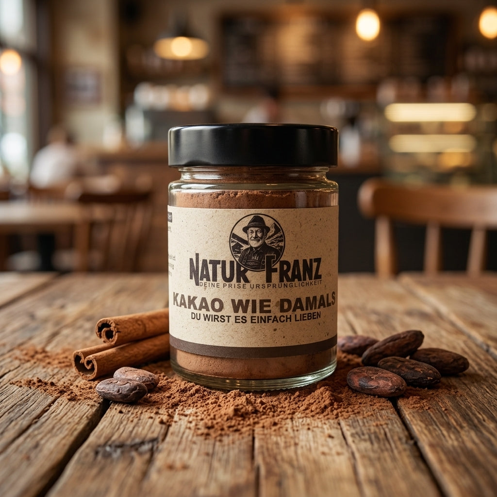 Kakao wie damals - Oma`s geheime Mischung