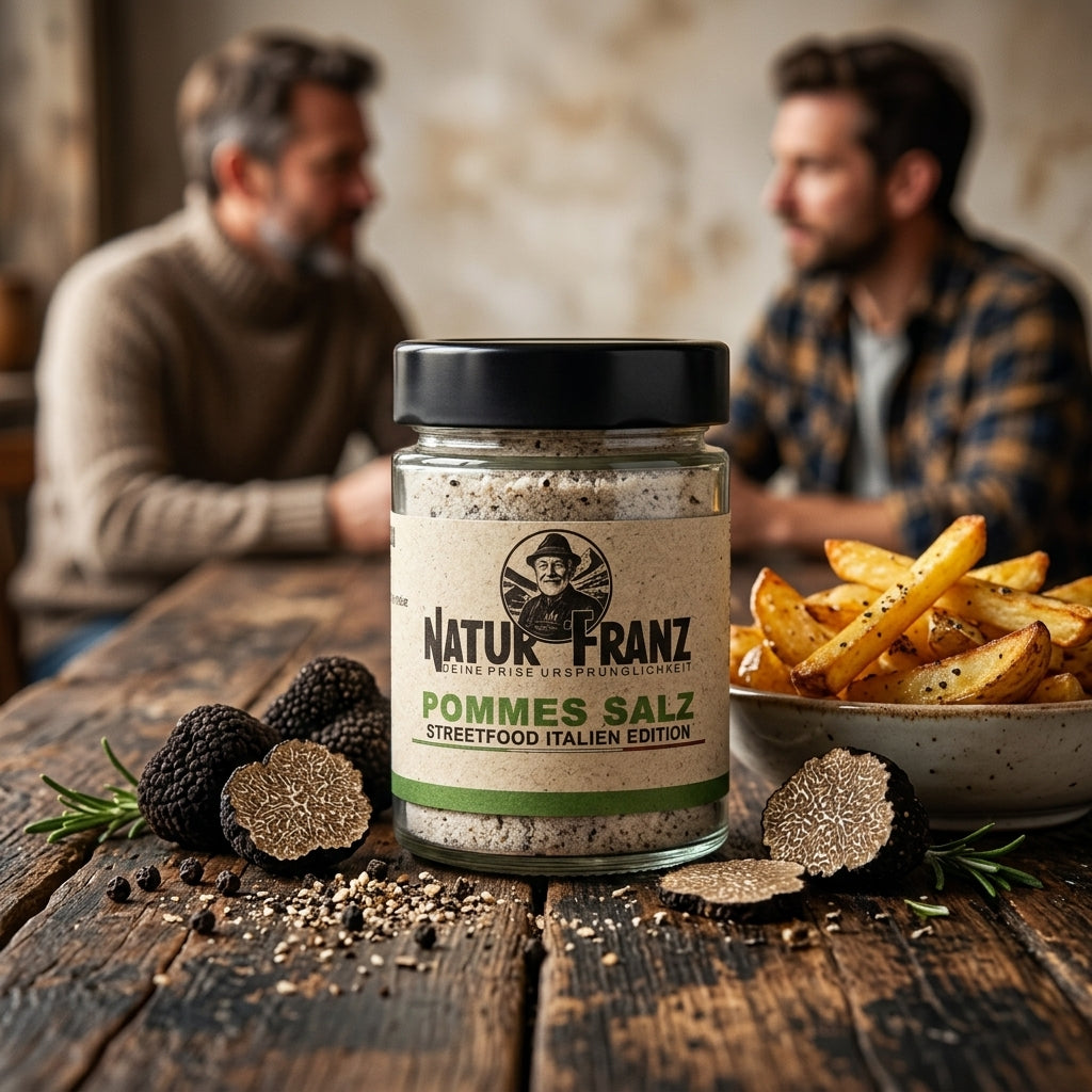Pommes Salz – Italien Edition 🇮🇹