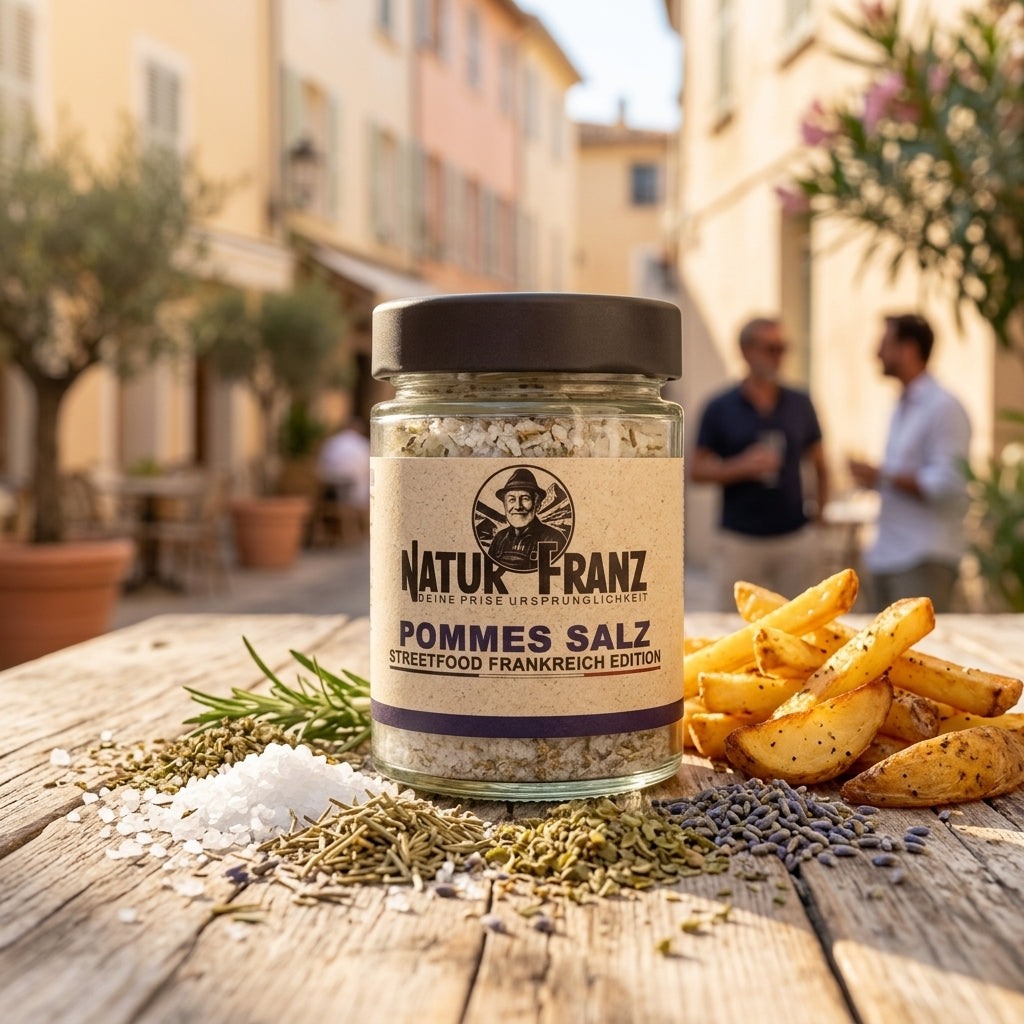 Pommes Salz – Frankreich Edition 🇫🇷