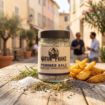 Pommes Salz – Frankreich Edition 🇫🇷