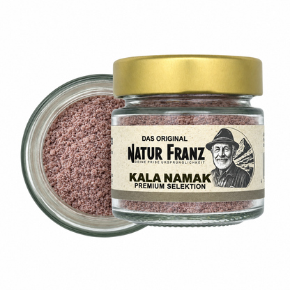 Kala Namak - das ayurvedische Salz der veganen Küche