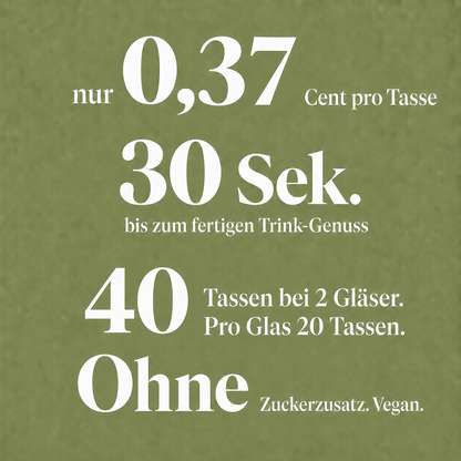 Kakao wie damals - Oma`s geheime Mischung: Bio-Criollo Kakao mit Zimt &amp; Kardamom – ohne Zucker, vegan