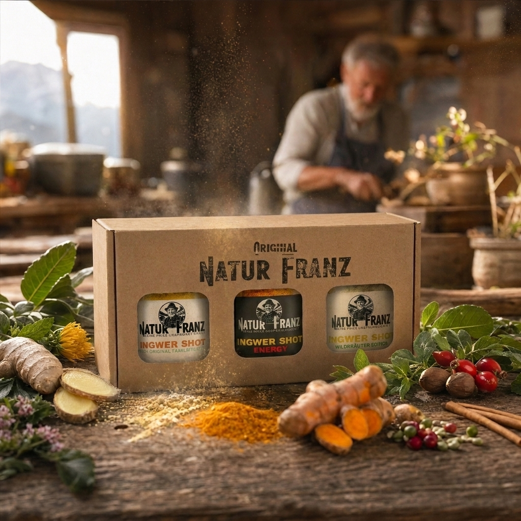 Ingwer Shot Bundle - 3x das Beste in einer Box