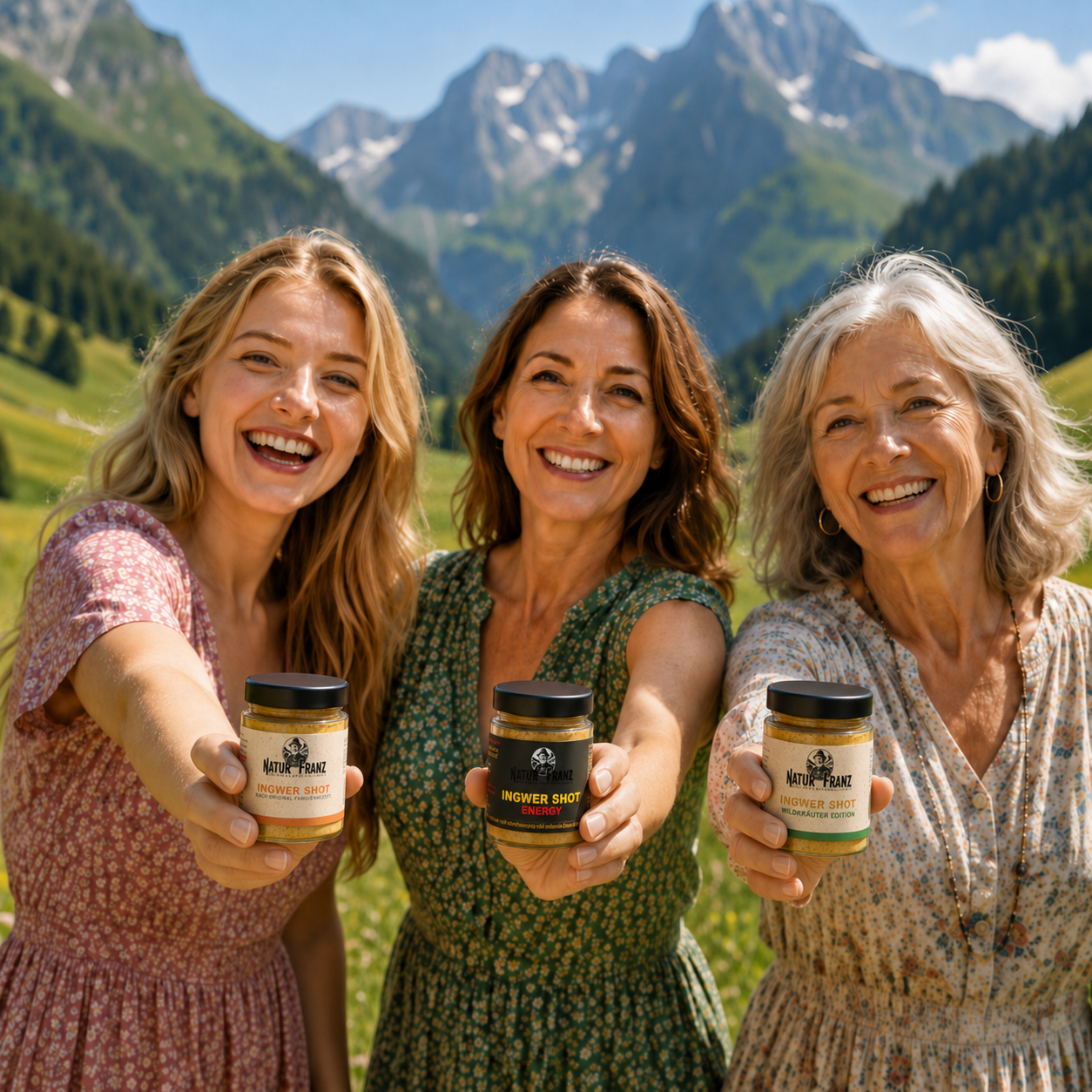 Ingwer Shot Bundle - 3x das Beste in einer Box