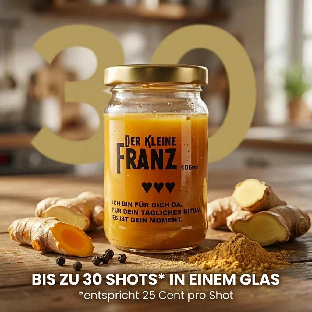 Ingwer Shot Pulver: Bio-Ingwer mit Mango, Kurkuma &amp; Chili – ohne Zucker, selbst zubereiten
