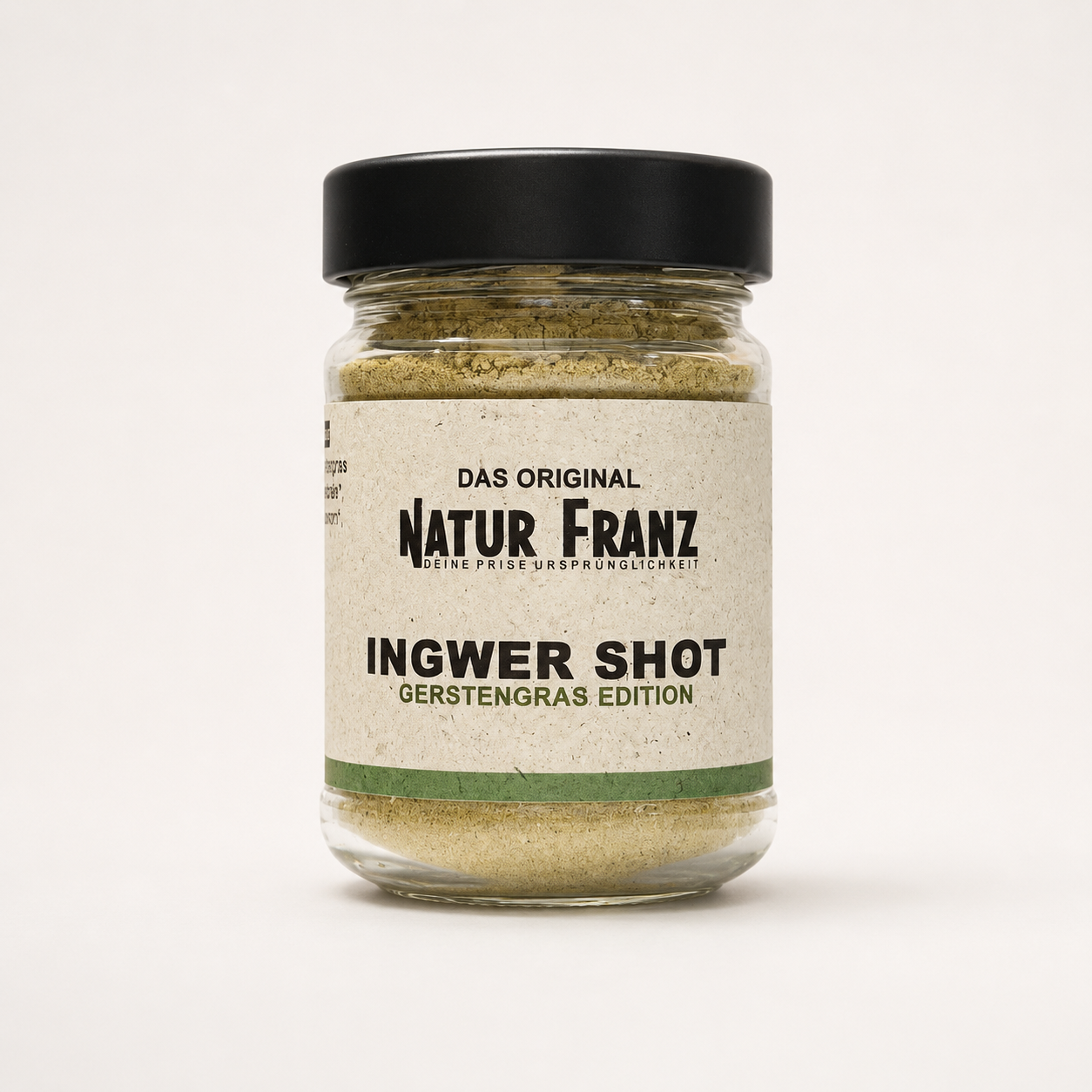 STARTER-SET: Ingwer Kraft-Kammerl Box mit 6x Ingwer Shot + GRATIS Shot Gläser + GRATIS Guide