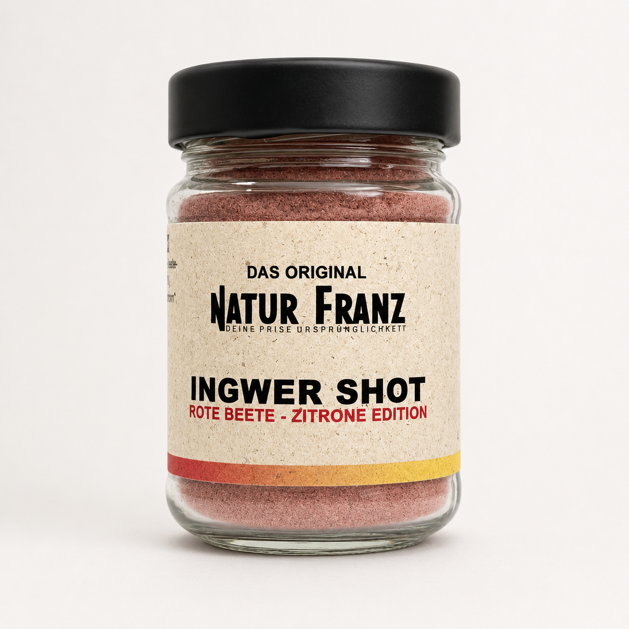 STARTER-SET: Ingwer Kraft-Kammerl Box mit 6x Ingwer Shot + GRATIS Shot Gläser + GRATIS Guide