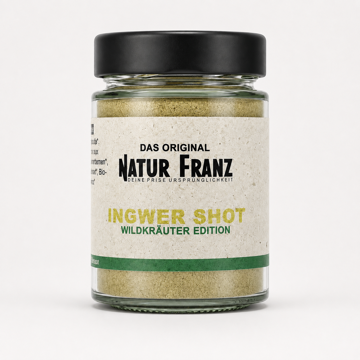 STARTER-SET: Ingwer Kraft-Kammerl Box mit 6x Ingwer Shot + GRATIS Shot Gläser + GRATIS Guide