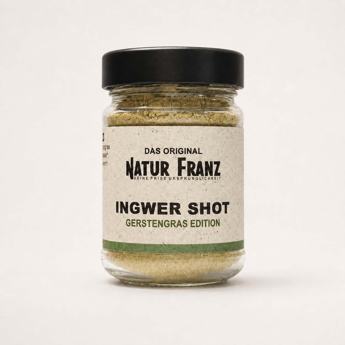 STARTER-SET: Ingwer Kraft-Kammerl Box mit 6x Ingwer Shot + GRATIS Shot Gläser + GRATIS Guide